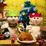 Nudinits Christmas Patterns Knitting Pattern