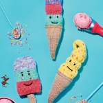Ice Creams & Ice Lolly Knitting Pattern