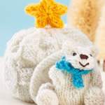 Bonus Igloo and Star Knitting Pattern