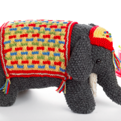 Indian Elephant Knitting Pattern