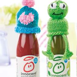 Innocent Smoothie Hats Knitting Pattern