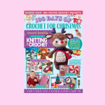 100 Days of Crochet for Christmas Bonus Patterns issue 38 Knitting Pattern