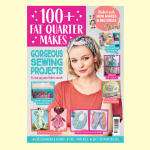 100 Days of Fat Quarter Makes Bonus Patterns Templates Issue 41 Knitting Pattern