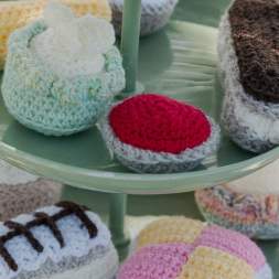 Jam Tart Crochet Pattern | A Little Bit Crafty Crochet Pattern