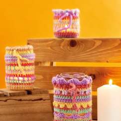 Jar Cosies Crochet Pattern