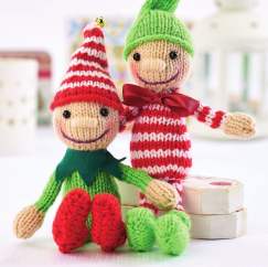 Jingle and Tinsel The Elves Knitting Pattern
