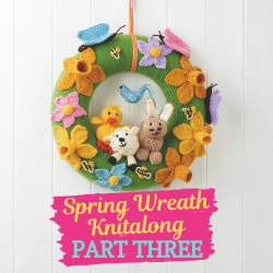 Spring Wreath Knitalong