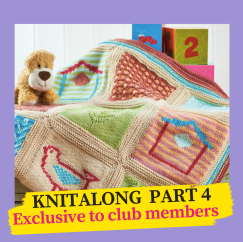 Little Birdie Blanket Knitalong Part 4 Knitting Pattern