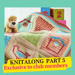 Little Birdie Blanket Knitalong Part 5 Knitting Pattern