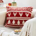 Nordic Christmas Cushion Knitting Pattern Knitting Pattern