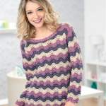 Jumper, sweater Knitting Pattern