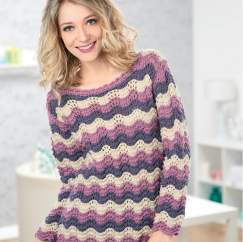 Jumper, sweater Knitting Pattern