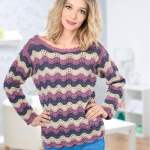 Jumper, sweater Knitting Pattern