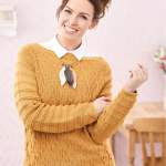 Easy Raglan Jumper Knitting Pattern