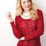 Lace Jumper Knitting Pattern