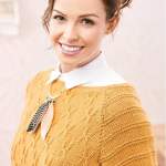 Easy Raglan Jumper Knitting Pattern