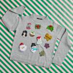 Christmas Jumper Motifs | Beginner Knitting Pattern Knitting Pattern
