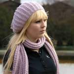 June Onigbanjo Hat and Scarf Set Knitting Pattern