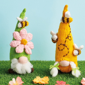 Summer Gnomes (Gonks) Knitting Pattern Knitting Pattern