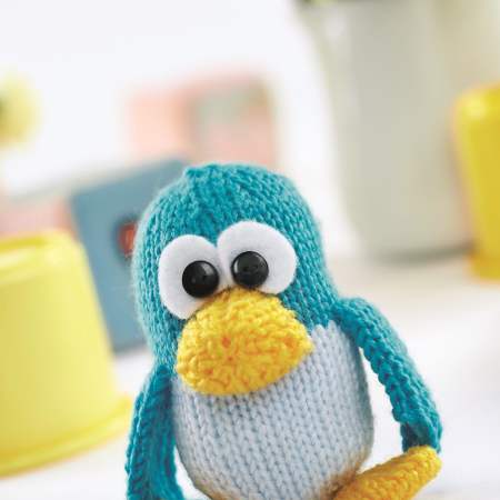 Kevin the penguin | Free Knitting Patterns | Let's Knit ...