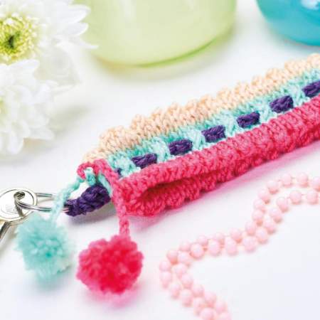Key Strap Knitting Pattern