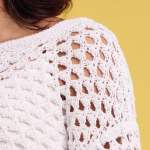 Keyhole Front Top Knitting Pattern Knitting Pattern