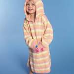 Kids’ Beach Cover-up Knitting Pattern Knitting Pattern