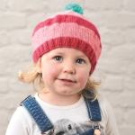 Kid’s Berets Knitting Pattern