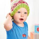 Kid’s Bobble Hat Knitting Pattern