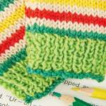 Kid’s Fingerless Gloves Knitting Pattern