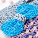 Kids handbag Knitting Pattern