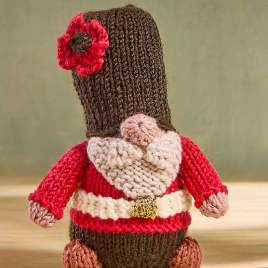 Kings Guard Gonk Knitting Pattern | A Year of Gonks Knitting Pattern