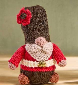 Kings Guard Gonk Knitting Pattern | A Year of Gonks Knitting Pattern