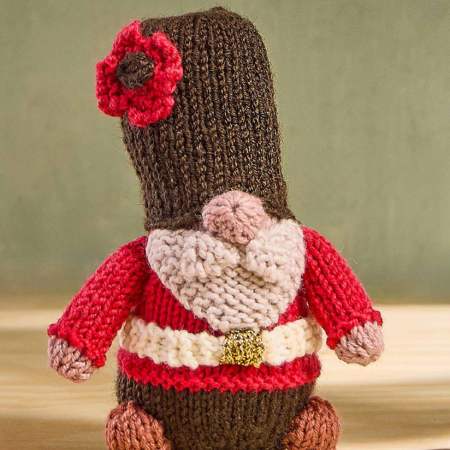 Kings Guard Gonk Knitting Pattern | A Year of Gonks Knitting Pattern