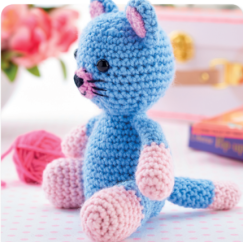Cute Kitten Crochet Pattern