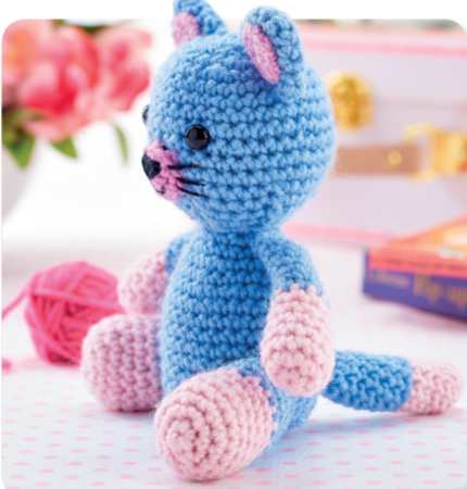 Cute Kitten crochet Pattern