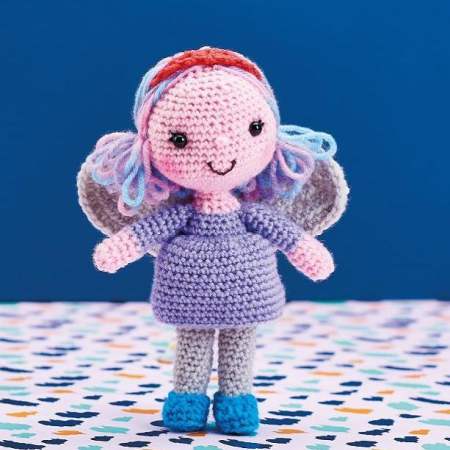 Knit & Crochet Fairies crochet Pattern