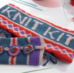 Knitting Needle and Crochet Hook Case Patterns - Knitting Pattern