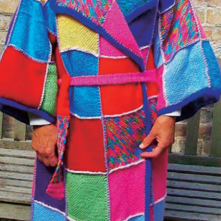 Charity Knitted Dressing Gown | Knitting Patterns