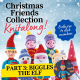 Christmas Friends Knitalong Part 2: Derek the Snowman