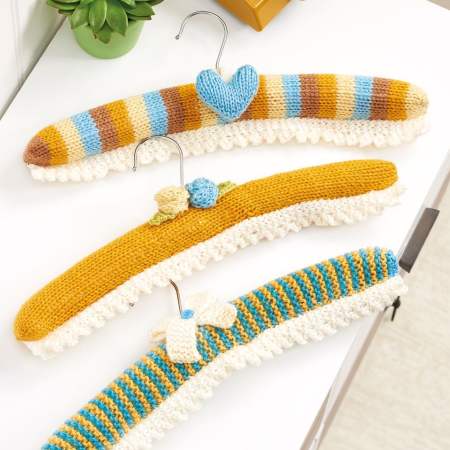 Knitted Hangers Knitting Pattern