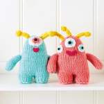 Knitted Aliens Knitting Pattern