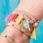 Anklet Trio Knitting Pattern