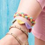 Anklet Trio Knitting Pattern