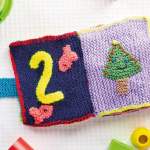 Baby Book Toy Knitting Pattern Knitting Pattern