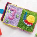 Baby Book Toy Knitting Pattern Knitting Pattern