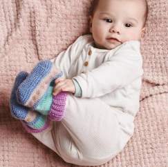 Knitted Baby Booties Knitting Pattern