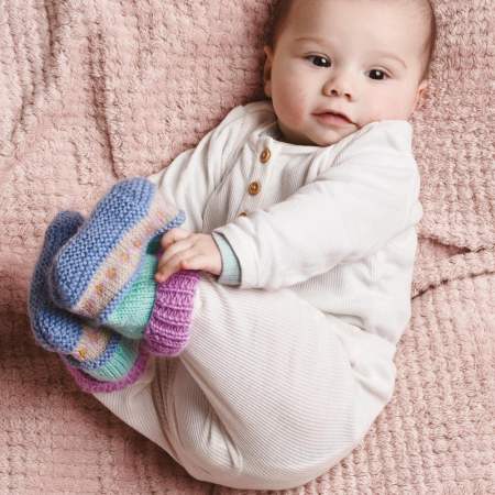 Knitted Baby Booties Knitting Pattern