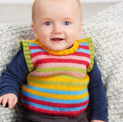 Baby Tank Top Knitting Pattern