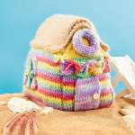 Beach Hut Knitting Pattern